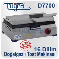 DoğalGaz lı 16 Dilim Tost Makinesi 
