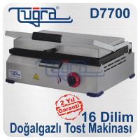 DoğalGaz lı 16 Dilim Tost Makinesi 