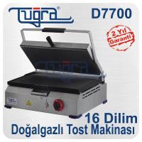 DoğalGaz lı 16 Dilim Tost Makinesi 