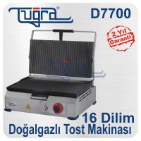 DoğalGaz lı 16 Dilim Tost Makinesi 