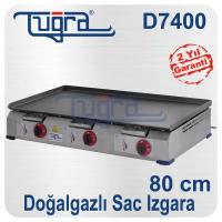 80 cm Doğalgaz'lı Sac Izgara 