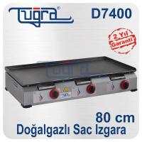 80 cm Doğalgaz'lı Sac Izgara 