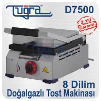  8 Dilim Doğalgaz lı Tost Makinası