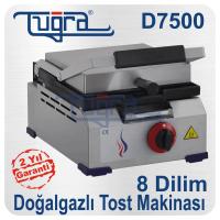  8 Dilim Doğalgaz lı Tost Makinası
