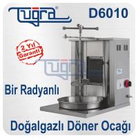 Doğalgazlı Tekli Döner Ocağı