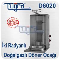 Doğalgazlı İkili  Döner Ocağı