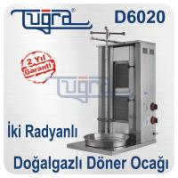 Doğalgazlı İkili  Döner Ocağı