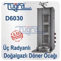 Doğalgazlı Üçlü  Döner Ocağı
