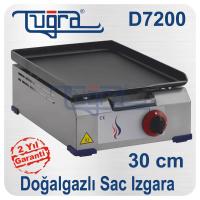 30 cm Doğalgazlı Sac Izgara 