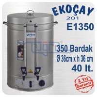 Ekoçay Çay Mak. 350 Brd. 40 Lt.