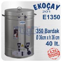Ekoçay Çay Mak. 350 Brd. 40 Lt.