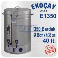 Ekoçay Çay Mak. 350 Brd. 40 Lt.