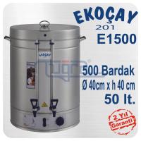 Ekoçay Çay Mak. 500 Brd. 50 Lt