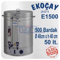 Ekoçay Çay Mak. 500 Brd. 50 Lt