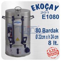 Ekoçay Çay Mak. 80 Brd. 8 Lt. 