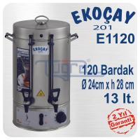 Ekoçay Çay Mak.120 Brd. 13 Lt