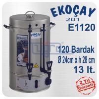 Ekoçay Çay Mak.120 Brd. 13 Lt