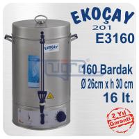 Ekosu Su Ot. 160 Brd. 16 Lt.