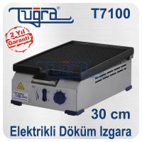 30 cm Elektirikli Döküm Izgara 