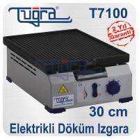 30 cm Elektirikli Döküm Izgara 