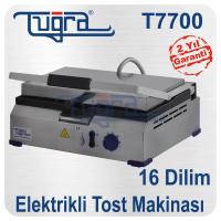Elektirikli 16 Dilim Tost Makinasi