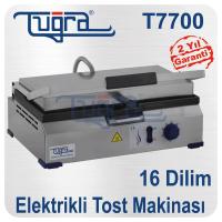 Elektirikli 16 Dilim Tost Makinasi
