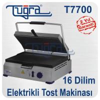 Elektirikli 16 Dilim Tost Makinasi