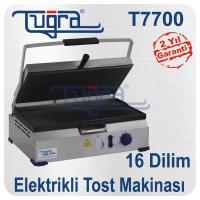Elektirikli 16 Dilim Tost Makinasi
