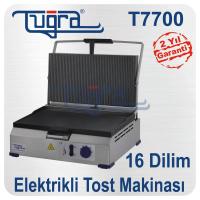 Elektirikli 16 Dilim Tost Makinasi