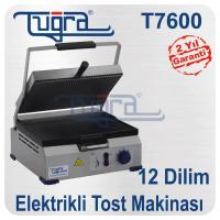 Elektirikli  12 Dilim Tost Makinesi