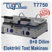 8+8 Dilim Tost Makinası