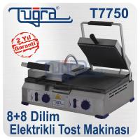 8+8 Dilim Tost Makinası