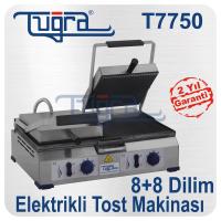 8+8 Dilim Tost Makinası