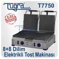 8+8 Dilim Tost Makinası
