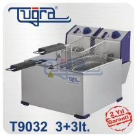  3+3 Lt. Çiftli Fritöz