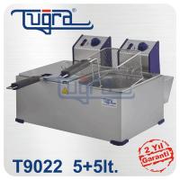 5+5 Lt. Çiftli  Fritöz 