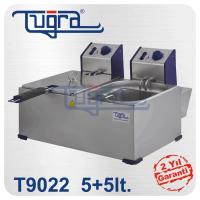 5+5 Lt. Çiftli  Fritöz 