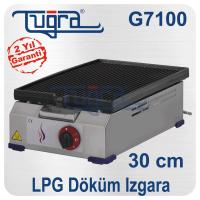 30 cm Lpg'li Döküm Izgara 