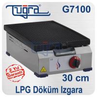 30 cm Lpg'li Döküm Izgara 