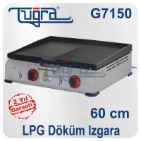 60 cm Lpg'li Döküm Izgara 
