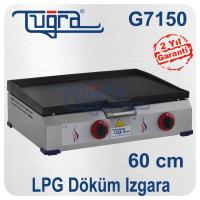 60 cm Lpg'li Döküm Izgara 