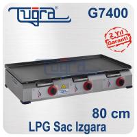 80 cm Lpg'li Sac Izgara 