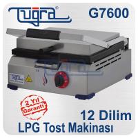 Lpg'li  12 Dilim Tost Makinesi 