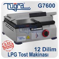 Lpg'li  12 Dilim Tost Makinesi 