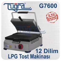 Lpg'li  12 Dilim Tost Makinesi 