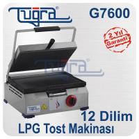 Lpg'li  12 Dilim Tost Makinesi 