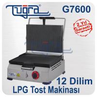 Lpg'li  12 Dilim Tost Makinesi 