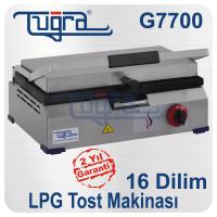 Lpg'li  16 Dilim Tost Makinesi