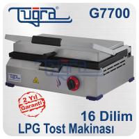 Lpg'li  16 Dilim Tost Makinesi