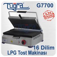 Lpg'li  16 Dilim Tost Makinesi